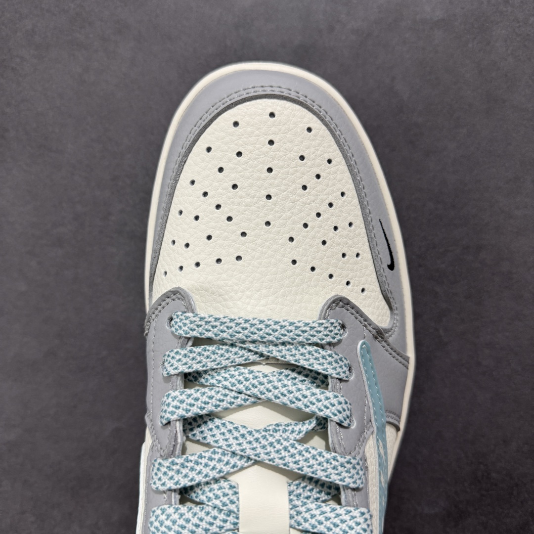 260 【定制版】Travis Scott x Nike Air Jordan 1 Low x BURBRRY Air Jordan 1 Low 反转灰白蓝小钩满天星倒钩 XF8698-072