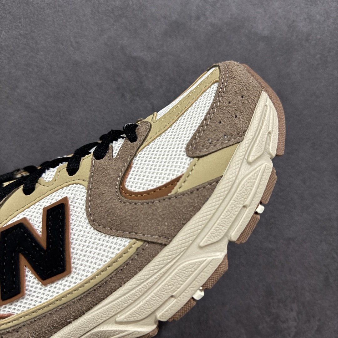 图片[5]-【纯原性价比】New Balance 530 NB530 男女休闲慢跑鞋 MR530SNC 大厂出品 所有配色都是原鞋开发 超正版型 超高清洁度和品质 价格更具性价比 实体代购专用订单 配套商长期套现长期补货 全新货品 正常出厂触屏不到的单价 超级跑量款 全套原楦原纸板原厂数据开发 进口三明治网面 原装进口翻毛皮料正确绒感卡色 正确中底拉帮中底网布细节 采用轻质牛剖革拼接透气网眼衬垫织物鞋面材质 T-Beam大底提供足步弓支撑 保持步态稳定 后跟搭载外露缓震胶 鞋身整体以各种深浅不一的灰色覆盖 鞋头以淡蓝色调装饰 网眼衬垫通过不规律的色块实现做旧的美感 泛黄的鞋底更是进一步增添了复古气息 尺码：36 37 37.5 38 38.5 39.5 40 40.5 41.5 42 42.5 43 44 44.5 45-选品中心