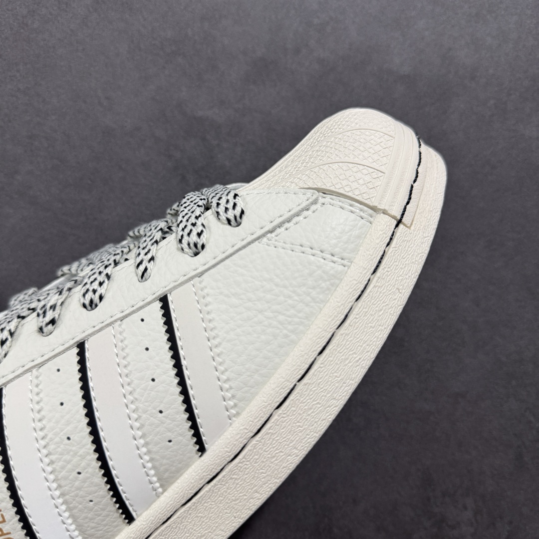   
【定制版】AD Originals Superstar x Stussy 白黑满天星
采用全新头层