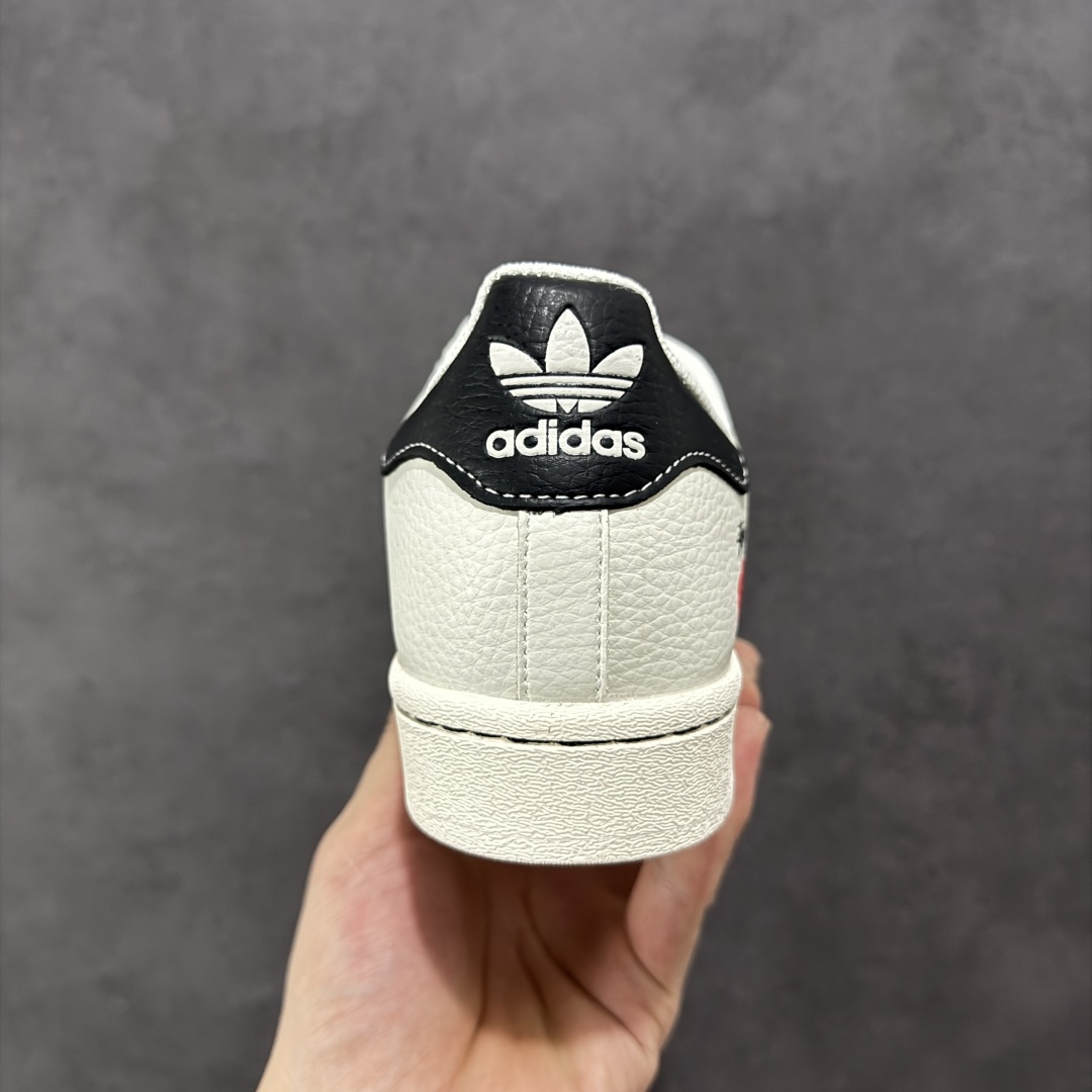   
【定制版】AD Originals Superstar x Stussy 白黑满天星
采用全新头层