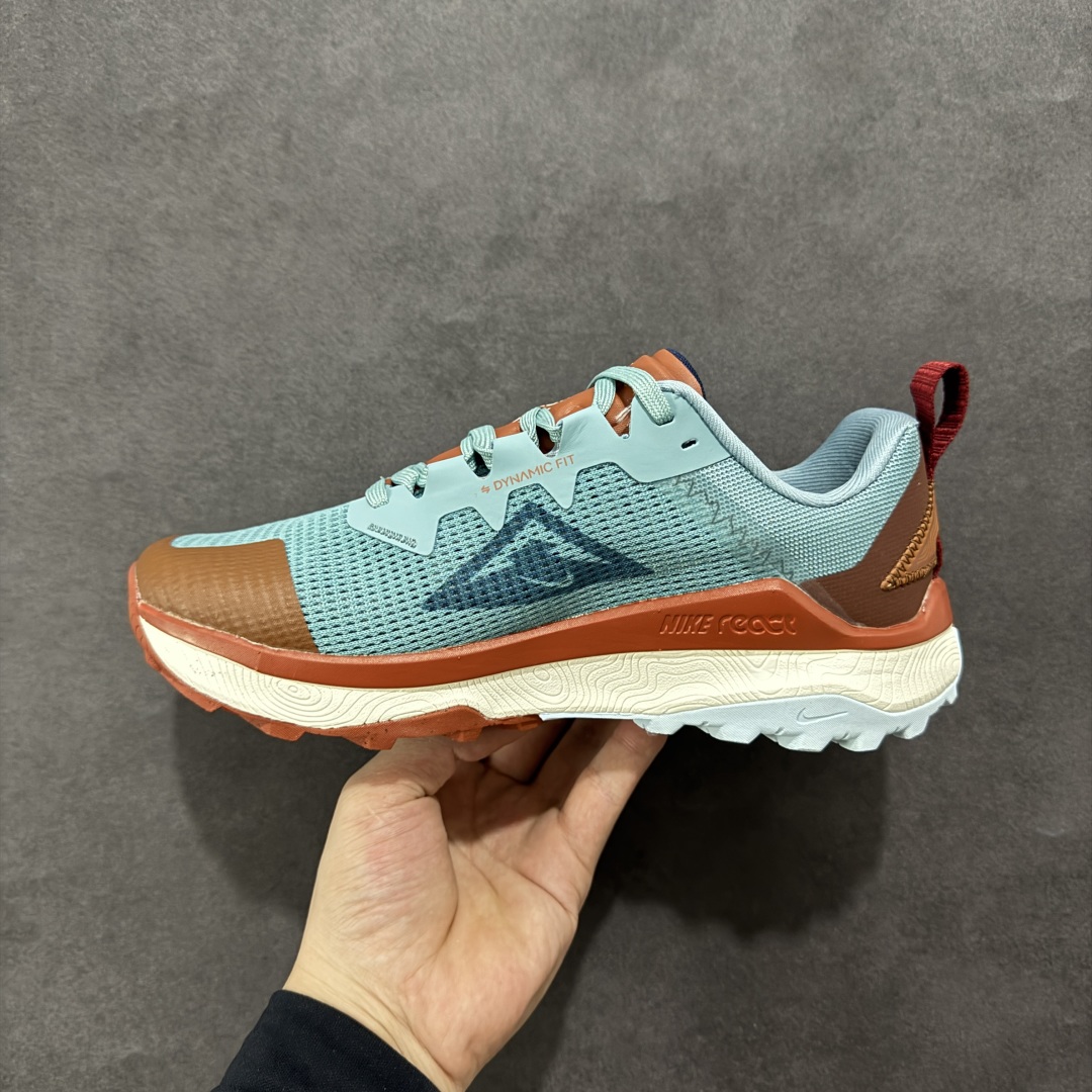 200 耐克 Nike WildHorse 8 男子越野跑步鞋 飞野马八代 缓震透气 运动鞋 DR2686-402