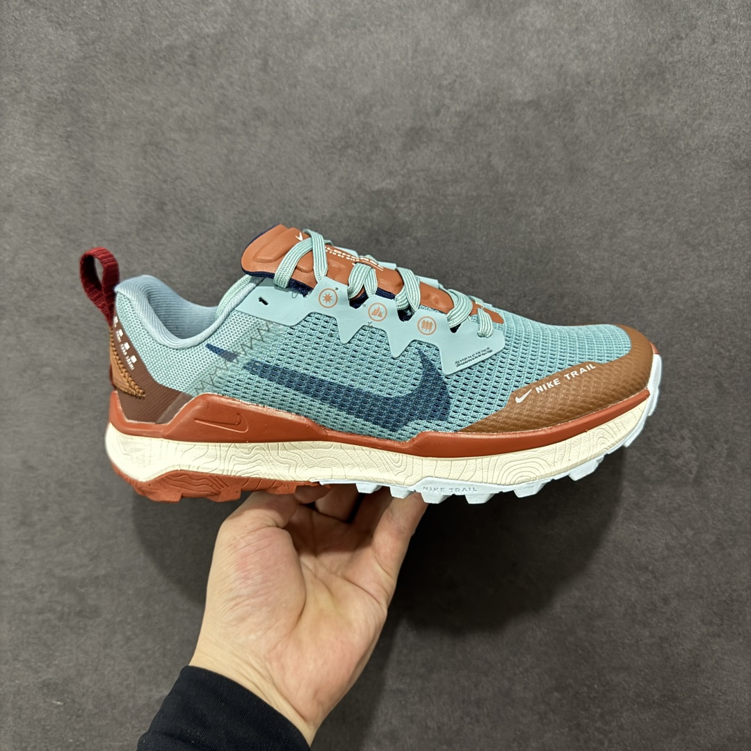 200 耐克 Nike WildHorse 8 男子越野跑步鞋 飞野马八代 缓震透气 运动鞋 DR2686-402