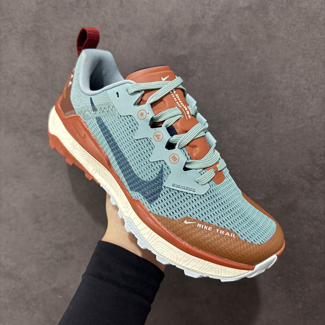 200 耐克 Nike WildHorse 8 男子越野跑步鞋 飞野马八代 缓震透气 运动鞋 DR2686-402