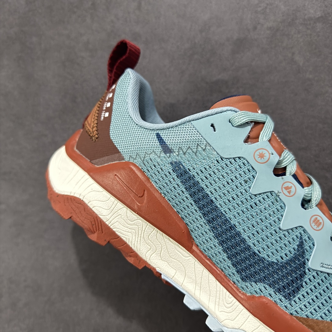 200 耐克 Nike WildHorse 8 男子越野跑步鞋 飞野马八代 缓震透气 运动鞋 DR2686-402