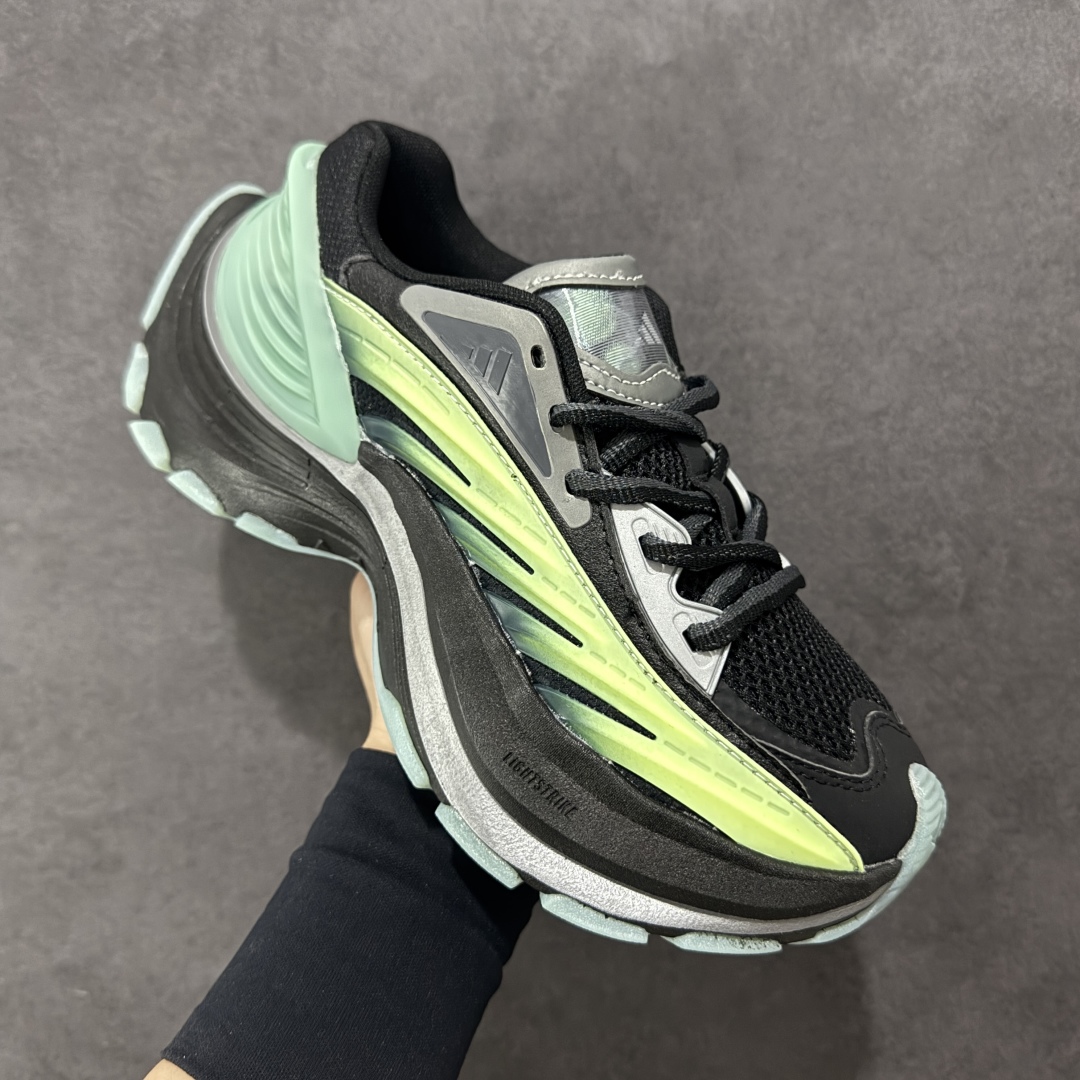 图片[3]-【公司级】Adidas Vento XLG MTW 脉冲系列 复古休闲老爹鞋 官方同步上架 鞋面是透气网面和皮革拼接 脚感轻盈 不闷汗 每次穿着跑步都感觉脚底在自由呼吸 鞋底是adidas经典的防滑设计 纹路很深 抓地力超稳 低帮设计很显脚踝纤细 却不失满满的包围安全感 货号： JQ6211  尺码：35.5 36 36.5 37 38 38.5 39 40 40.5 41 42 42.5 43 44 45-选品中心