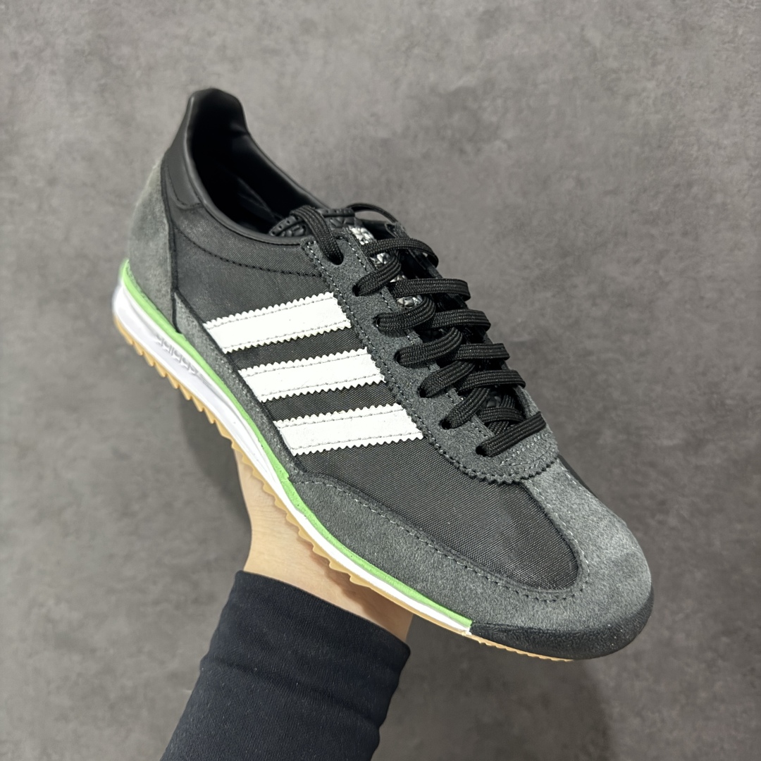 Adidas SL 72 三叶草复古休闲跑步鞋休闲运动鞋 JH7390