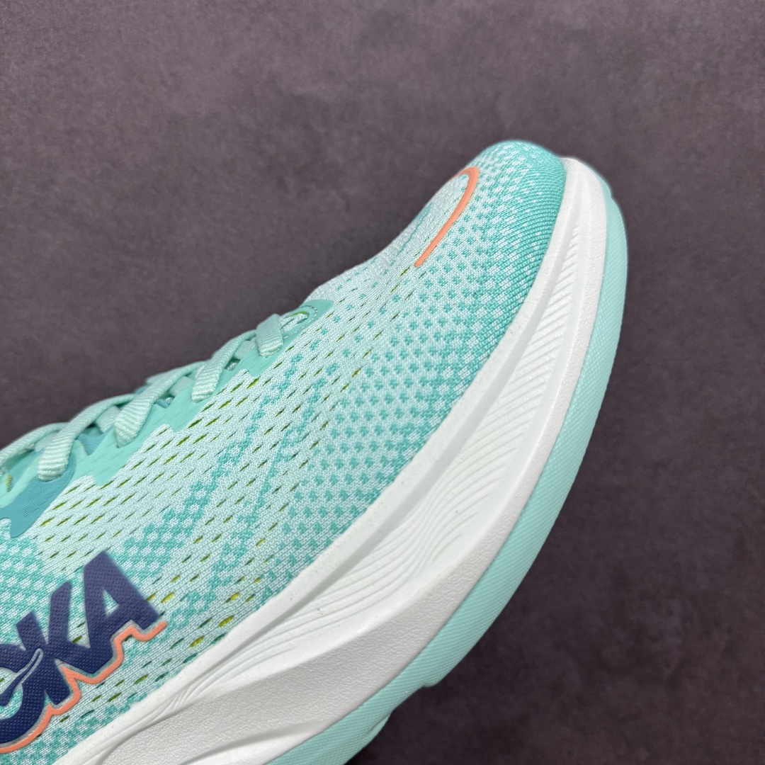 图片[5]-【纯原版】HOKA ONE ONE RINCON 4 舒适防滑耐磨低帮休闲跑步鞋 林康4代 Rincon 4 是一款日常训练用的跑步鞋，踩上去的感觉很结实。它适合中短距离跑步，但如果您习惯于稍硬的感觉，也可以用于长距离跑步。但它的速度不够快，不能作为速度训练鞋，也不够柔软，不能作为恢复训练鞋，日常里程跑才是它的优势所在。如果您想尝试 Hoka 跑鞋，又想享受极具竞争力的价格，那就试试这款鞋吧。尺码：36 36.5 37.5 38 38.5 39 40 40.5 41 42 42.5 43 44 44.5 45-选品中心