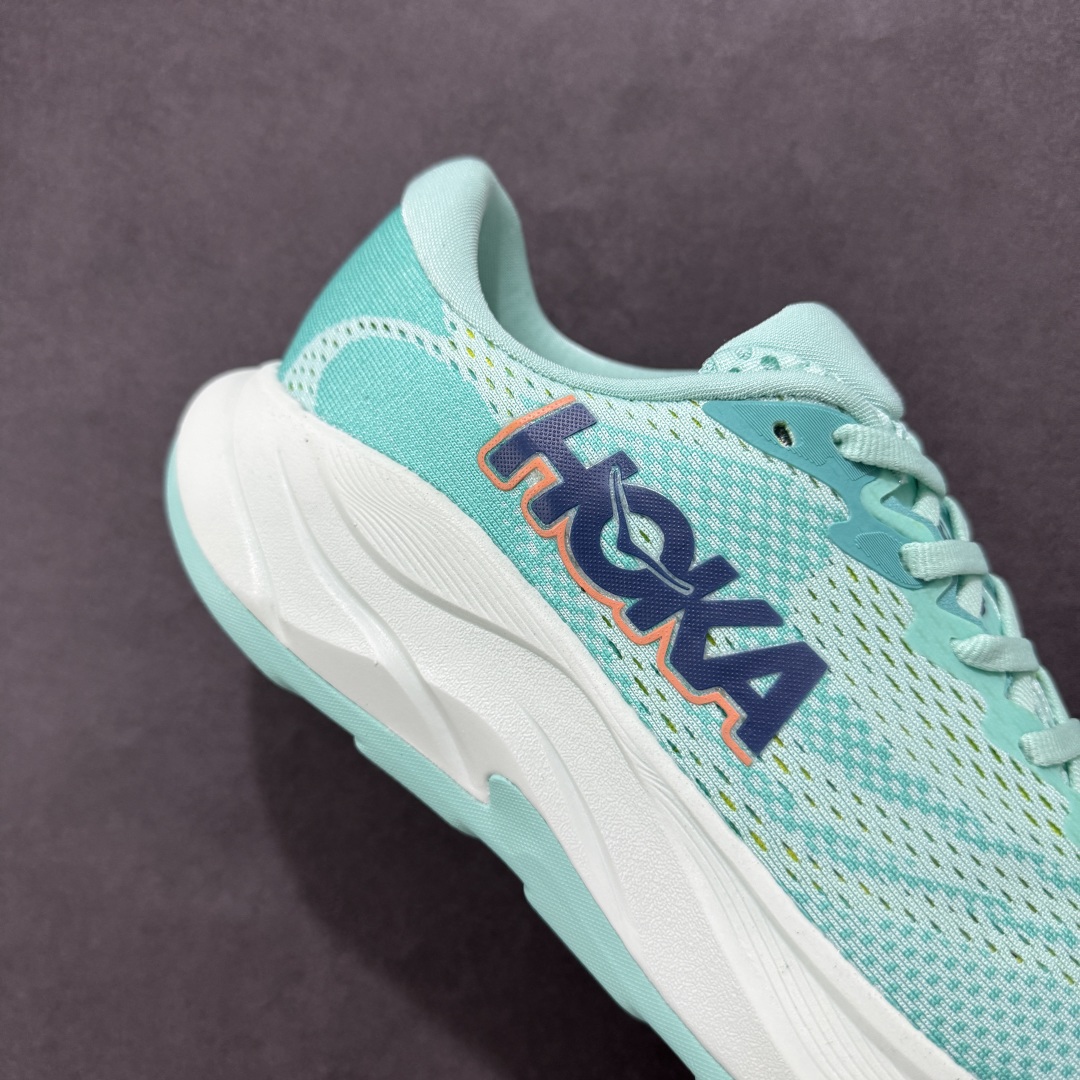 图片[6]-【纯原版】HOKA ONE ONE RINCON 4 舒适防滑耐磨低帮休闲跑步鞋 林康4代 Rincon 4 是一款日常训练用的跑步鞋，踩上去的感觉很结实。它适合中短距离跑步，但如果您习惯于稍硬的感觉，也可以用于长距离跑步。但它的速度不够快，不能作为速度训练鞋，也不够柔软，不能作为恢复训练鞋，日常里程跑才是它的优势所在。如果您想尝试 Hoka 跑鞋，又想享受极具竞争力的价格，那就试试这款鞋吧。尺码：36 36.5 37.5 38 38.5 39 40 40.5 41 42 42.5 43 44 44.5 45-选品中心