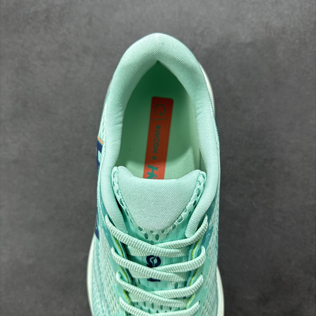 图片[7]-【纯原版】HOKA ONE ONE RINCON 4 舒适防滑耐磨低帮休闲跑步鞋 林康4代 Rincon 4 是一款日常训练用的跑步鞋，踩上去的感觉很结实。它适合中短距离跑步，但如果您习惯于稍硬的感觉，也可以用于长距离跑步。但它的速度不够快，不能作为速度训练鞋，也不够柔软，不能作为恢复训练鞋，日常里程跑才是它的优势所在。如果您想尝试 Hoka 跑鞋，又想享受极具竞争力的价格，那就试试这款鞋吧。尺码：36 36.5 37.5 38 38.5 39 40 40.5 41 42 42.5 43 44 44.5 45-选品中心