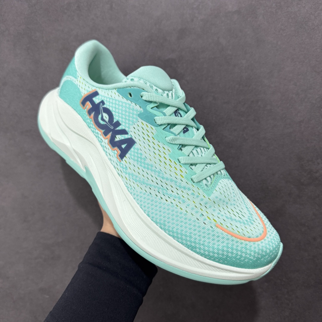 图片[3]-【纯原版】HOKA ONE ONE RINCON 4 舒适防滑耐磨低帮休闲跑步鞋 林康4代 Rincon 4 是一款日常训练用的跑步鞋，踩上去的感觉很结实。它适合中短距离跑步，但如果您习惯于稍硬的感觉，也可以用于长距离跑步。但它的速度不够快，不能作为速度训练鞋，也不够柔软，不能作为恢复训练鞋，日常里程跑才是它的优势所在。如果您想尝试 Hoka 跑鞋，又想享受极具竞争力的价格，那就试试这款鞋吧。尺码：36 36.5 37.5 38 38.5 39 40 40.5 41 42 42.5 43 44 44.5 45-选品中心