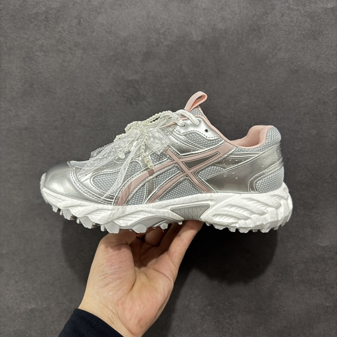220 GG-CC雷丝珍珠链休闲运动鞋系列 广东大厂出品 完美细节 GGCC 25ss春夏爆款 大长腿