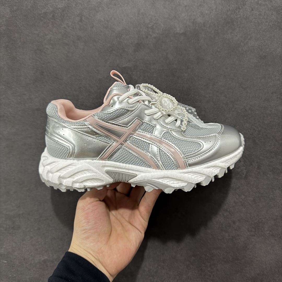 220 GG-CC雷丝珍珠链休闲运动鞋系列 广东大厂出品 完美细节 GGCC 25ss春夏爆款 大长腿