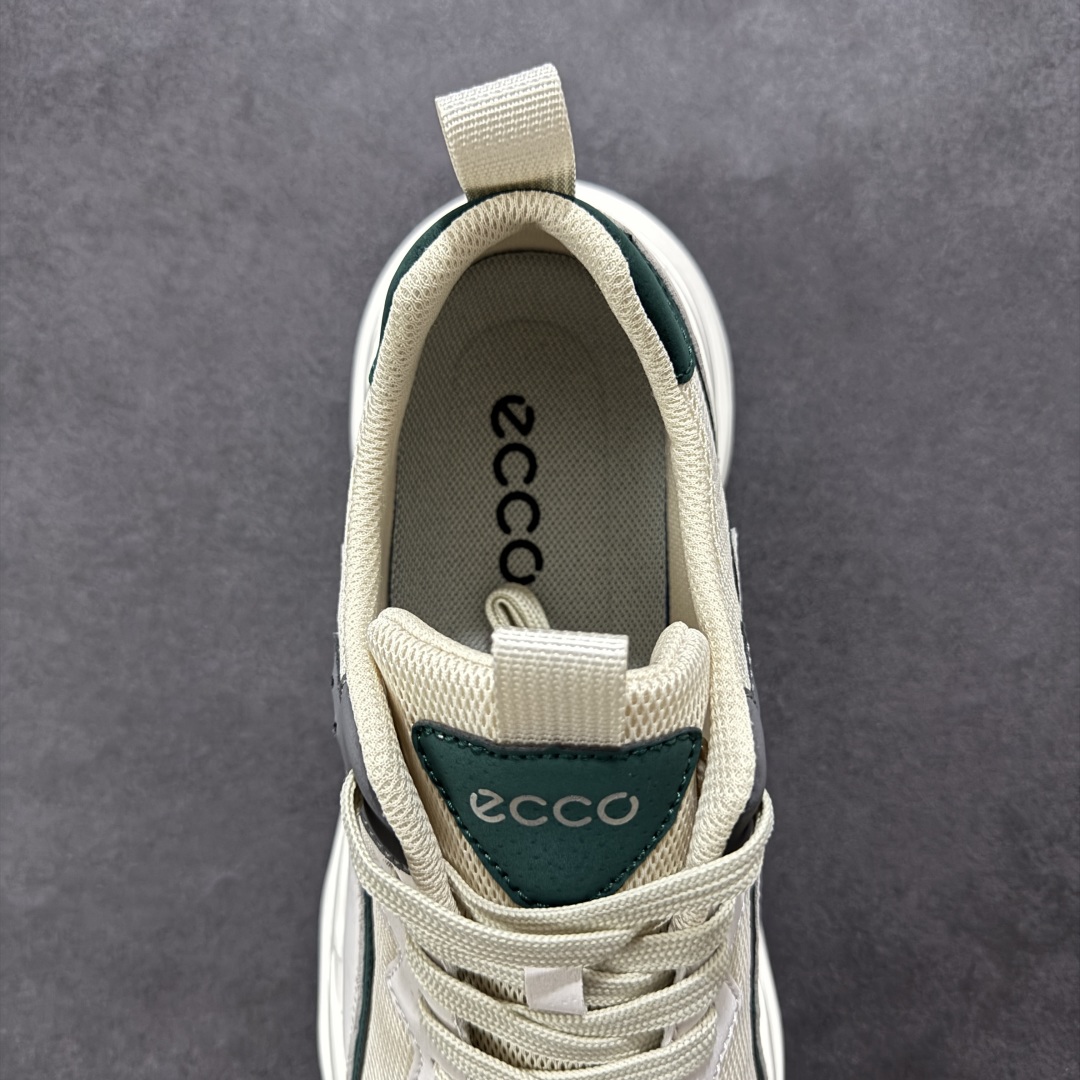 图片[7]-【公司级】Ecco 爱步厚底阿甘华夫复古跑步鞋  #舒适质感鞋面 细腻柔和纹理自然，搭配潮流设计，舒适清爽透气 加厚后跟设计，美观时尚 柔软弹力 舒适透气内里 采用柔软材质，细腻亲肤不磨脚，柔和脚感体验 防滑弹力鞋底 轻质止滑鞋底，搭配立体底纹，稳固抓地 时尚生活 敢于不同 刷新未知 潮人一步的出色外形 尺码：39-44-选品中心