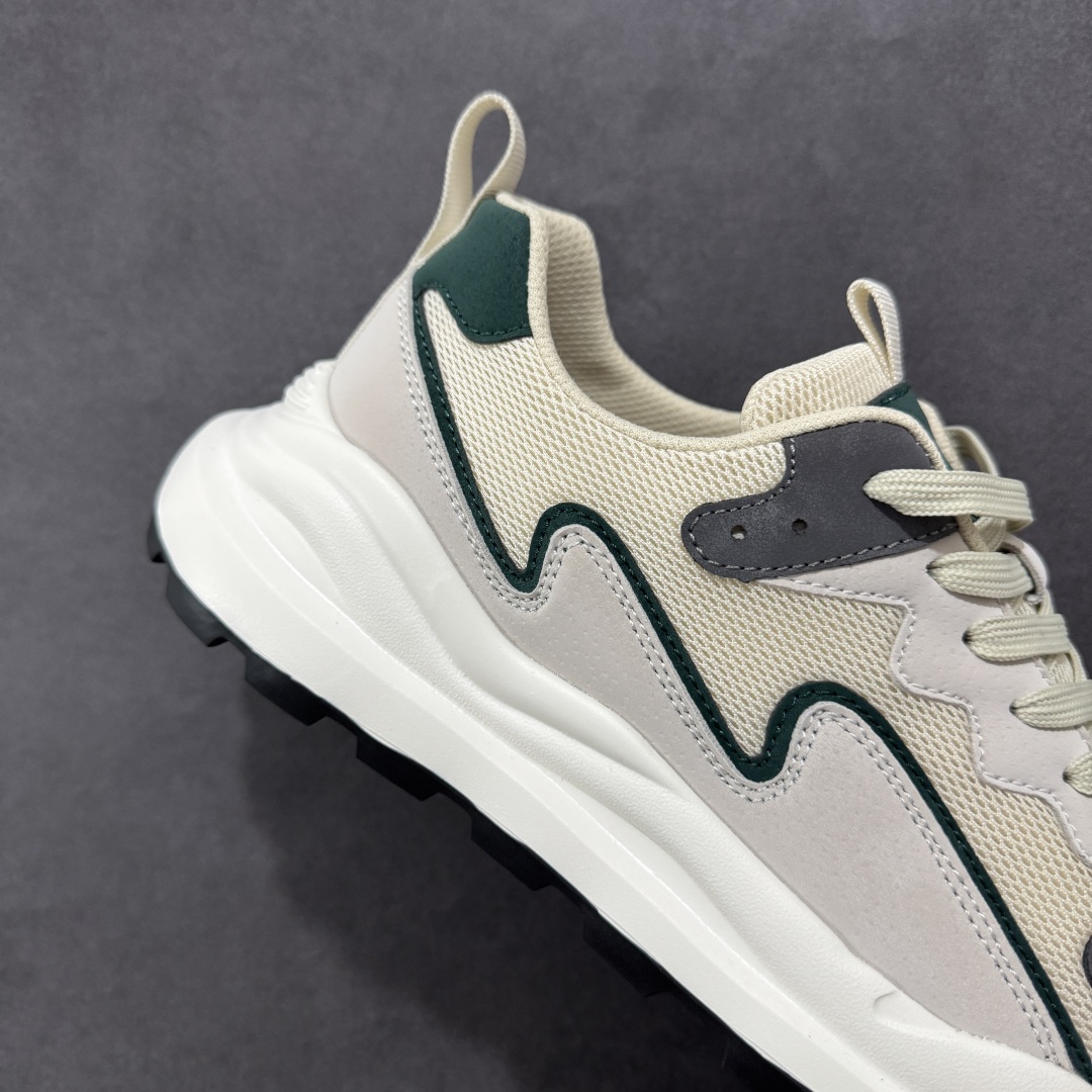 图片[6]-【公司级】Ecco 爱步厚底阿甘华夫复古跑步鞋  #舒适质感鞋面 细腻柔和纹理自然，搭配潮流设计，舒适清爽透气 加厚后跟设计，美观时尚 柔软弹力 舒适透气内里 采用柔软材质，细腻亲肤不磨脚，柔和脚感体验 防滑弹力鞋底 轻质止滑鞋底，搭配立体底纹，稳固抓地 时尚生活 敢于不同 刷新未知 潮人一步的出色外形 尺码：39-44-选品中心