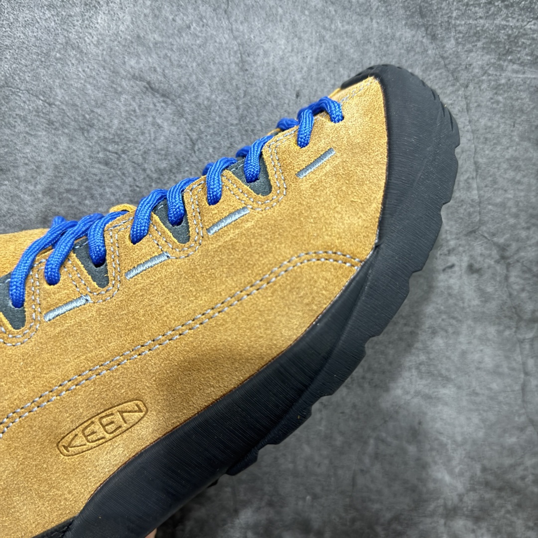 图片[6]-【HX纯原】原厂高货 极力推荐版本 KEEN 科恩 Jasper 山系户外鞋 日系街头复古风 可以暴走2w步的丑鞋 第一眼丑萌丑萌，一上脚真香! 平台代购专供 官网一致包装 原版鞋垫舒适度一级棒 回弹好 牛皮鞋身的包裹性hin好，透气舒适 徒步登山 citywalk选它准没错， 鞋底足够软，回弹性不错 配送原版替换鞋带 多姿多彩 尺码：35 36 37 38 39 40 41 42 43 44-选品中心