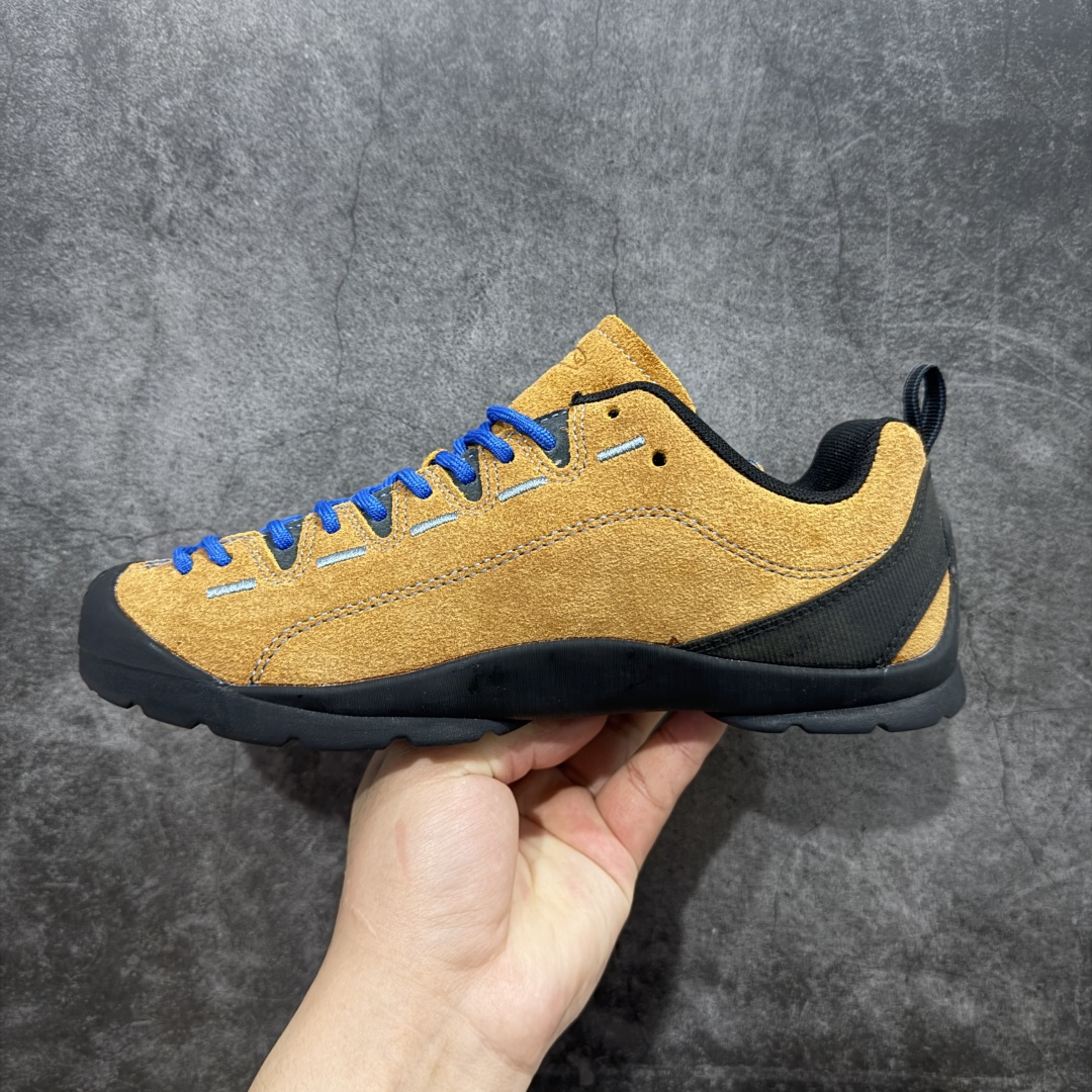 图片[2]-【HX纯原】原厂高货 极力推荐版本 KEEN 科恩 Jasper 山系户外鞋 日系街头复古风 可以暴走2w步的丑鞋 第一眼丑萌丑萌，一上脚真香! 平台代购专供 官网一致包装 原版鞋垫舒适度一级棒 回弹好 牛皮鞋身的包裹性hin好，透气舒适 徒步登山 citywalk选它准没错， 鞋底足够软，回弹性不错 配送原版替换鞋带 多姿多彩 尺码：35 36 37 38 39 40 41 42 43 44-选品中心