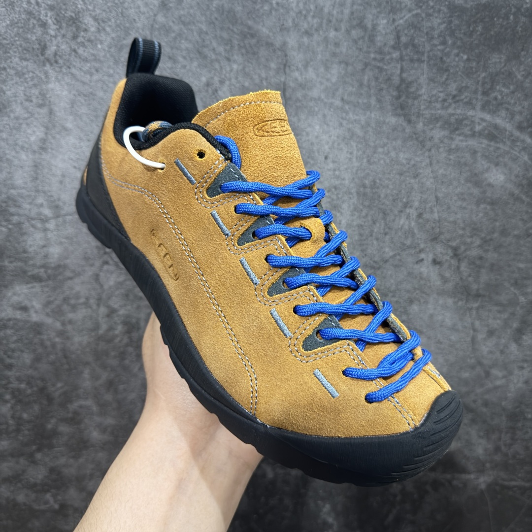 图片[3]-【HX纯原】原厂高货 极力推荐版本 KEEN 科恩 Jasper 山系户外鞋 日系街头复古风 可以暴走2w步的丑鞋 第一眼丑萌丑萌，一上脚真香! 平台代购专供 官网一致包装 原版鞋垫舒适度一级棒 回弹好 牛皮鞋身的包裹性hin好，透气舒适 徒步登山 citywalk选它准没错， 鞋底足够软，回弹性不错 配送原版替换鞋带 多姿多彩 尺码：35 36 37 38 39 40 41 42 43 44-选品中心