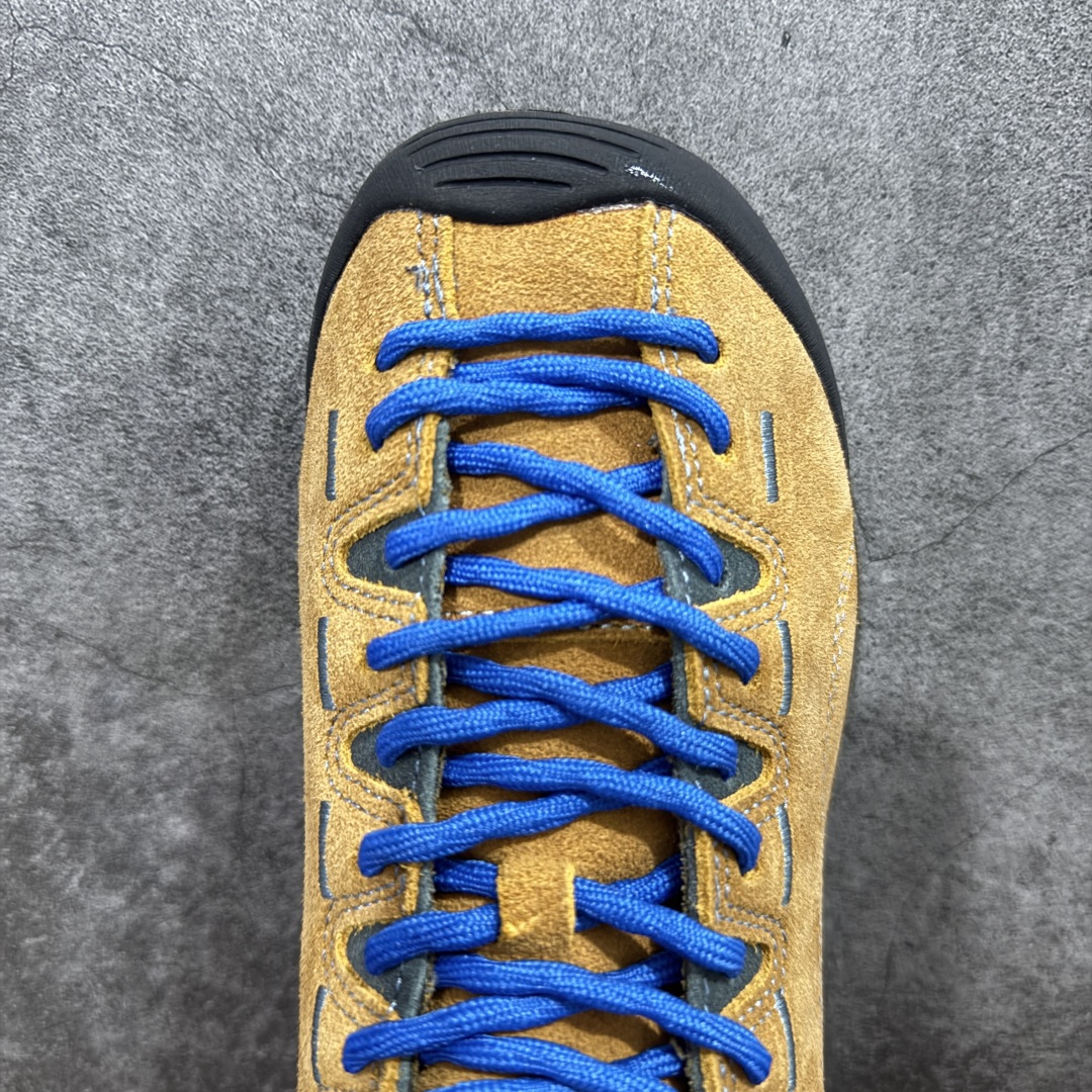 图片[5]-【HX纯原】原厂高货 极力推荐版本 KEEN 科恩 Jasper 山系户外鞋 日系街头复古风 可以暴走2w步的丑鞋 第一眼丑萌丑萌，一上脚真香! 平台代购专供 官网一致包装 原版鞋垫舒适度一级棒 回弹好 牛皮鞋身的包裹性hin好，透气舒适 徒步登山 citywalk选它准没错， 鞋底足够软，回弹性不错 配送原版替换鞋带 多姿多彩 尺码：35 36 37 38 39 40 41 42 43 44-选品中心