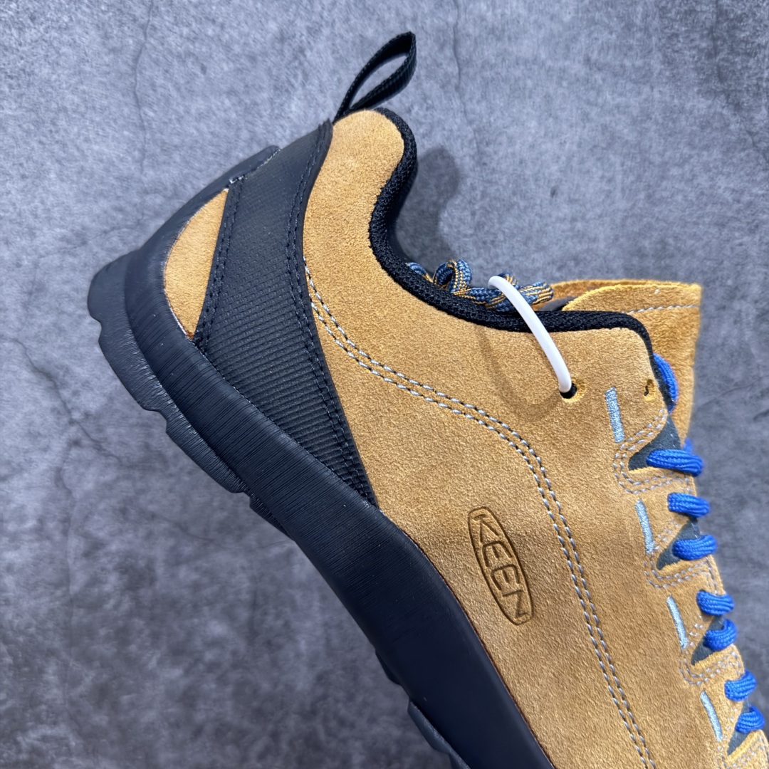 图片[7]-【HX纯原】原厂高货 极力推荐版本 KEEN 科恩 Jasper 山系户外鞋 日系街头复古风 可以暴走2w步的丑鞋 第一眼丑萌丑萌，一上脚真香! 平台代购专供 官网一致包装 原版鞋垫舒适度一级棒 回弹好 牛皮鞋身的包裹性hin好，透气舒适 徒步登山 citywalk选它准没错， 鞋底足够软，回弹性不错 配送原版替换鞋带 多姿多彩 尺码：35 36 37 38 39 40 41 42 43 44-选品中心