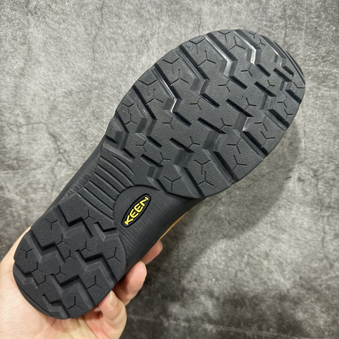图片[9]-【HX纯原】原厂高货 极力推荐版本 KEEN 科恩 Jasper 山系户外鞋 日系街头复古风 可以暴走2w步的丑鞋 第一眼丑萌丑萌，一上脚真香! 平台代购专供 官网一致包装 原版鞋垫舒适度一级棒 回弹好 牛皮鞋身的包裹性hin好，透气舒适 徒步登山 citywalk选它准没错， 鞋底足够软，回弹性不错 配送原版替换鞋带 多姿多彩 尺码：35 36 37 38 39 40 41 42 43 44-选品中心