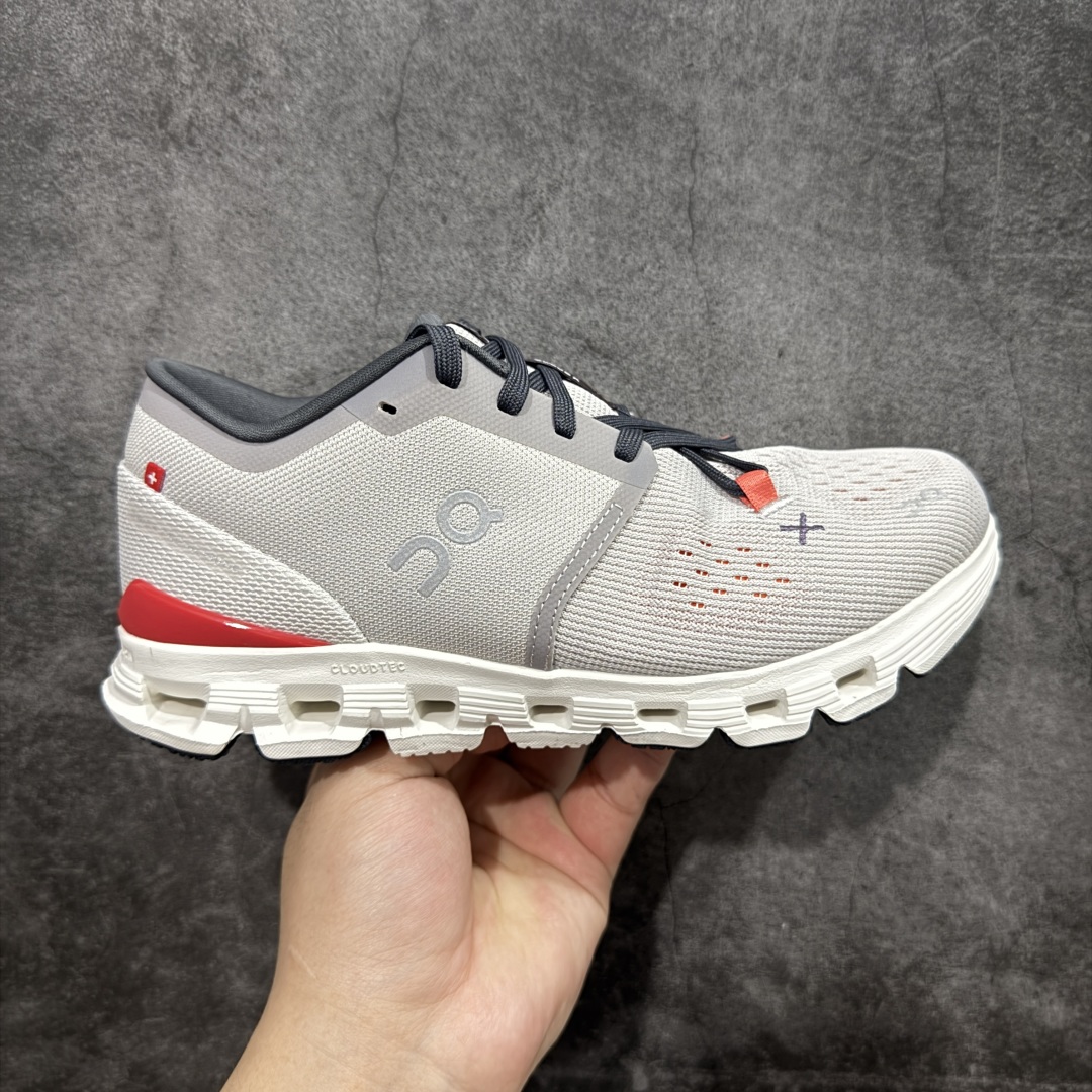 200 【PE版本】瑞士运动品牌 昂跑 ON Running Cloud X 4 克劳德X4系列低帮轻量舒适休闲运动鞋