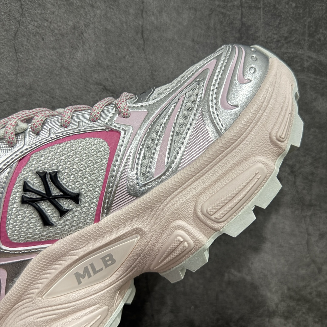 图片[6]-【纯原订单】MLB Winner Chunky 25新款 NY百搭舒适休闲潮流运动厚底增高 防滑耐磨 低帮 老爹鞋 男女同款 银色 潮流厚底时尚街头赛博老爹鞋 MLB官方同步出货 虞书欣等众多潮流明星同款 高弹双层MD大底 原楦原档案数据开发版型（完美鞋头弧度/后套收口效果🆚市面文案版本‼️） 原厂立体填充鞋舌海绵 中底注胶孔原数据开发模具大底原厂转印标市面上唯一纯原版本 原材料打造 内增高6cm 原厂1：1模具开发 原厂进口纳米材质 原盒雷射防伪标包装 天猫订单品质 官网尺码：35 36 36.5 37.5 38 38.5 39 40 40.5 41 42 42.5 43 44 45-选品中心