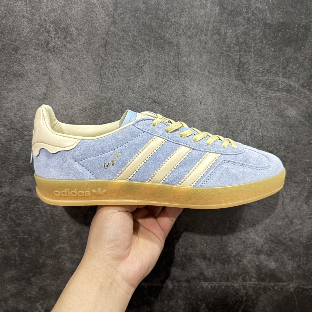 【Top纯原】AD Original Gazelle Indoor Trainers 瞪羚室内鞋系列低