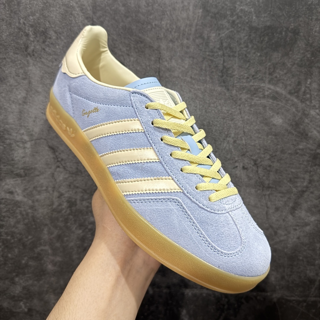 【Top纯原】AD Original Gazelle Indoor Trainers 瞪羚室内鞋系列低