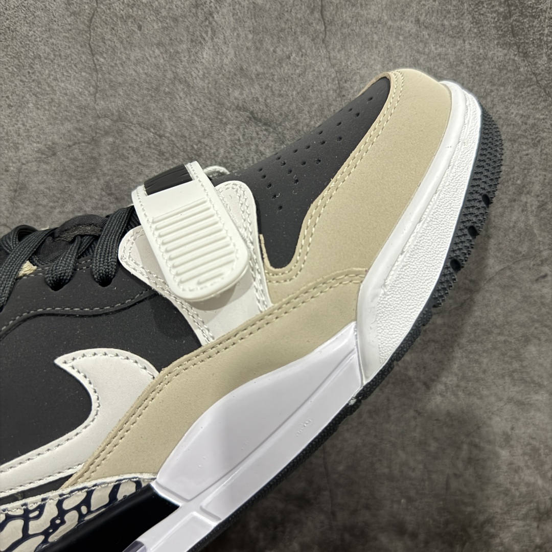 【纯原N版】Air Jordan Legacy AJ312 Low
低帮复古篮球鞋 棕黑白 CD7