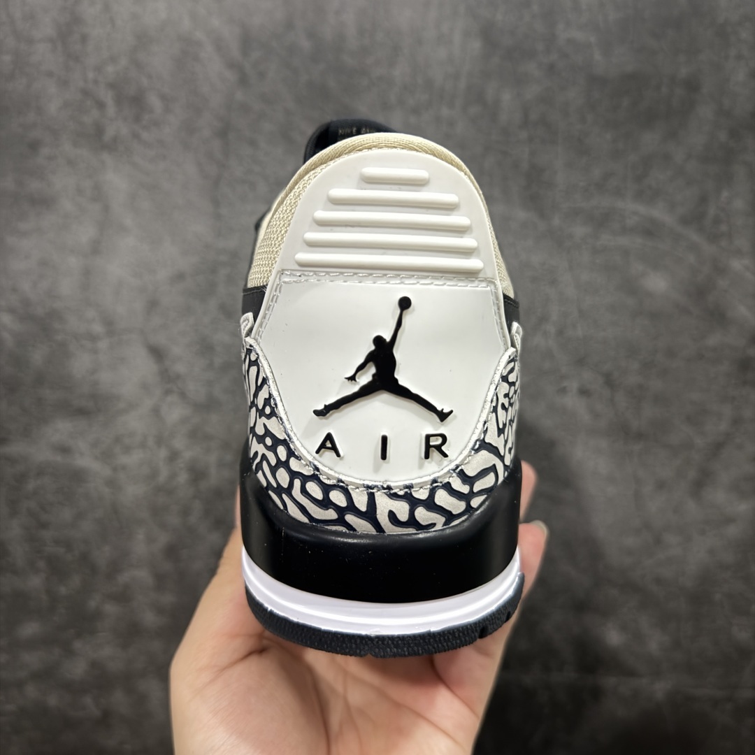 【纯原N版】Air Jordan Legacy AJ312 Low
低帮复古篮球鞋 棕黑白 CD7