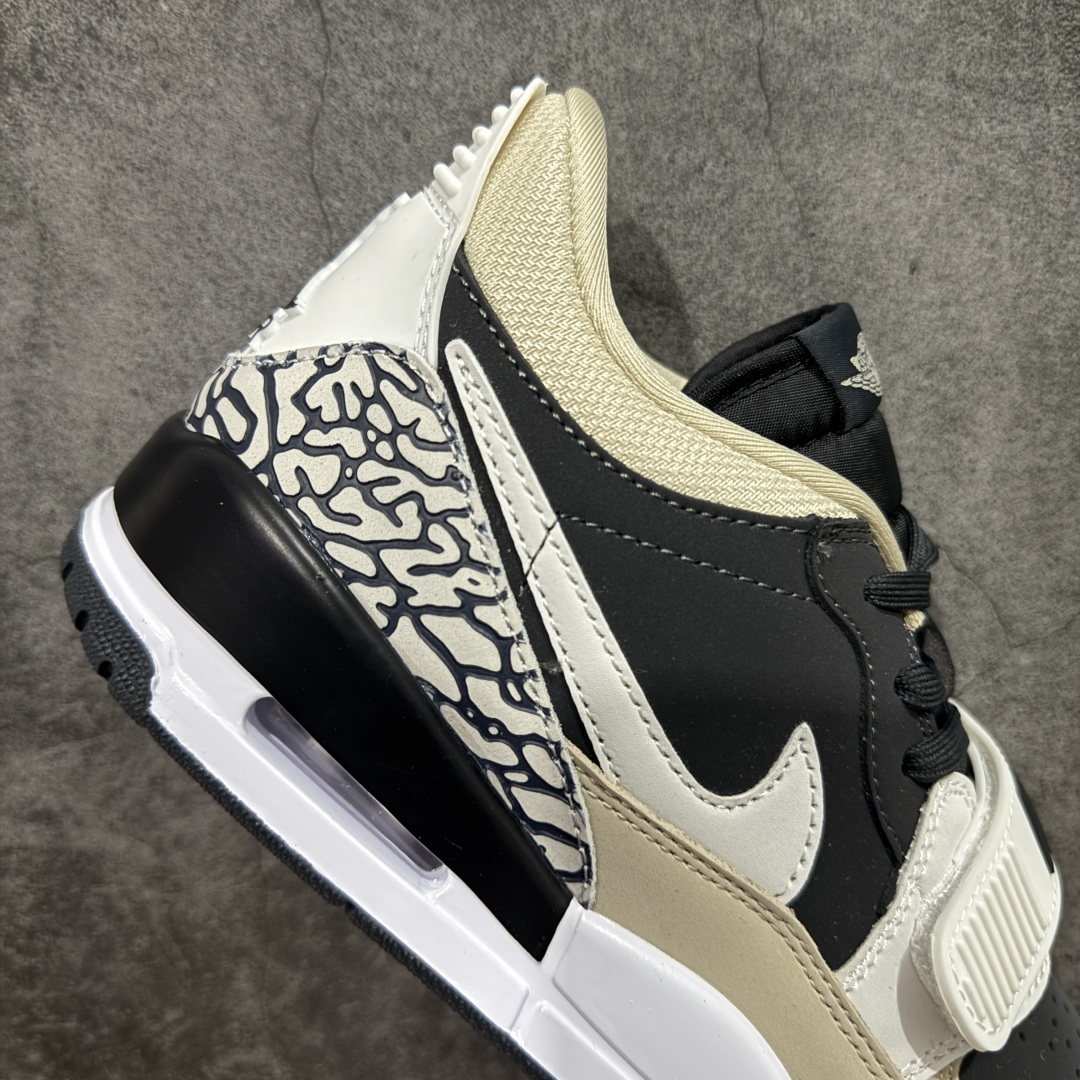 【纯原N版】Air Jordan Legacy AJ312 Low
低帮复古篮球鞋 棕黑白 CD7
