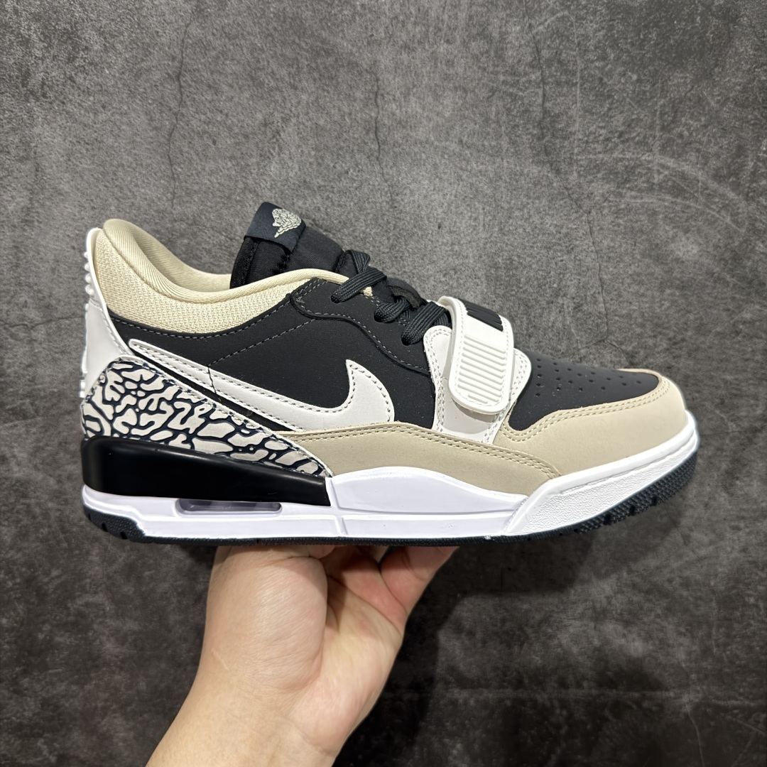 【纯原N版】Air Jordan Legacy AJ312 Low
低帮复古篮球鞋 棕黑白 CD7