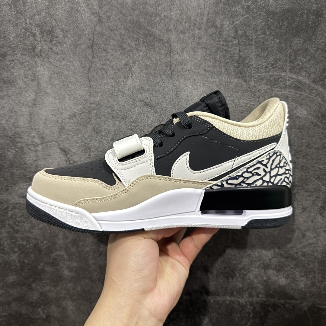【纯原N版】Air Jordan Legacy AJ312 Low
低帮复古篮球鞋 棕黑白 CD7