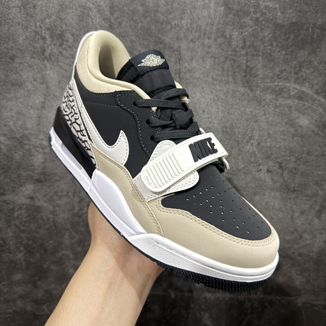 【纯原N版】Air Jordan Legacy AJ312 Low
低帮复古篮球鞋 棕黑白 CD7