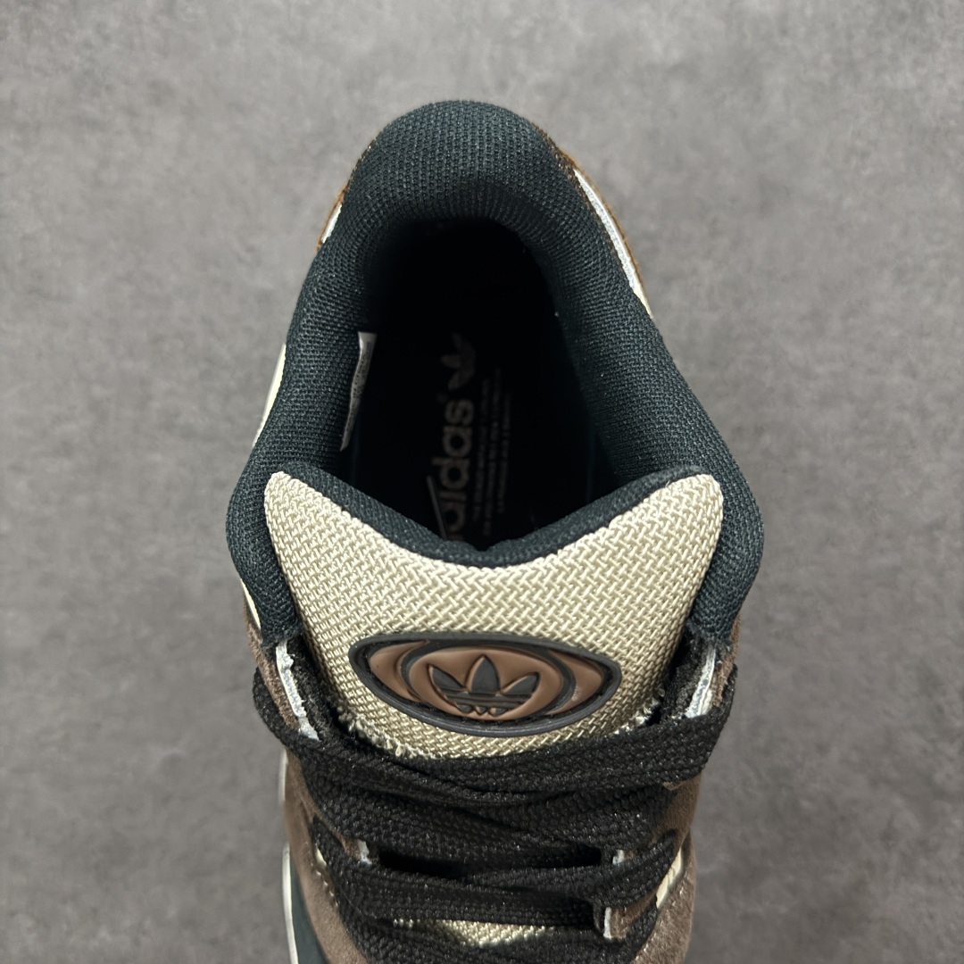 Adidas originals Forum 2000 CL 三叶草低帮 复古潮流休闲面包鞋 JS3160