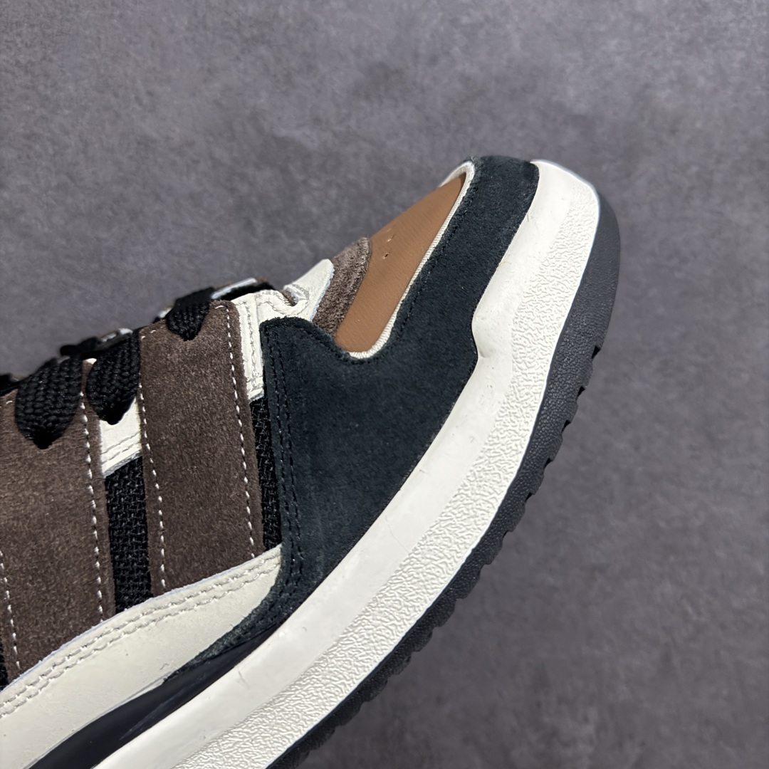 Adidas originals Forum 2000 CL 三叶草低帮 复古潮流休闲面包鞋 JS3160