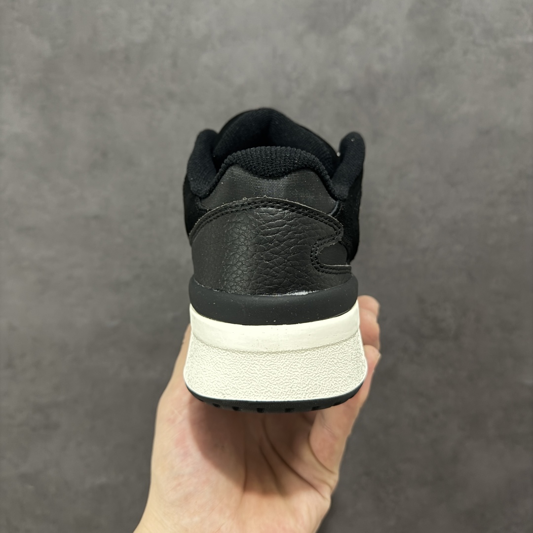 Adidas originals Forum 2000 CL 三叶草低帮 复古潮流休闲面包鞋 JS0996
