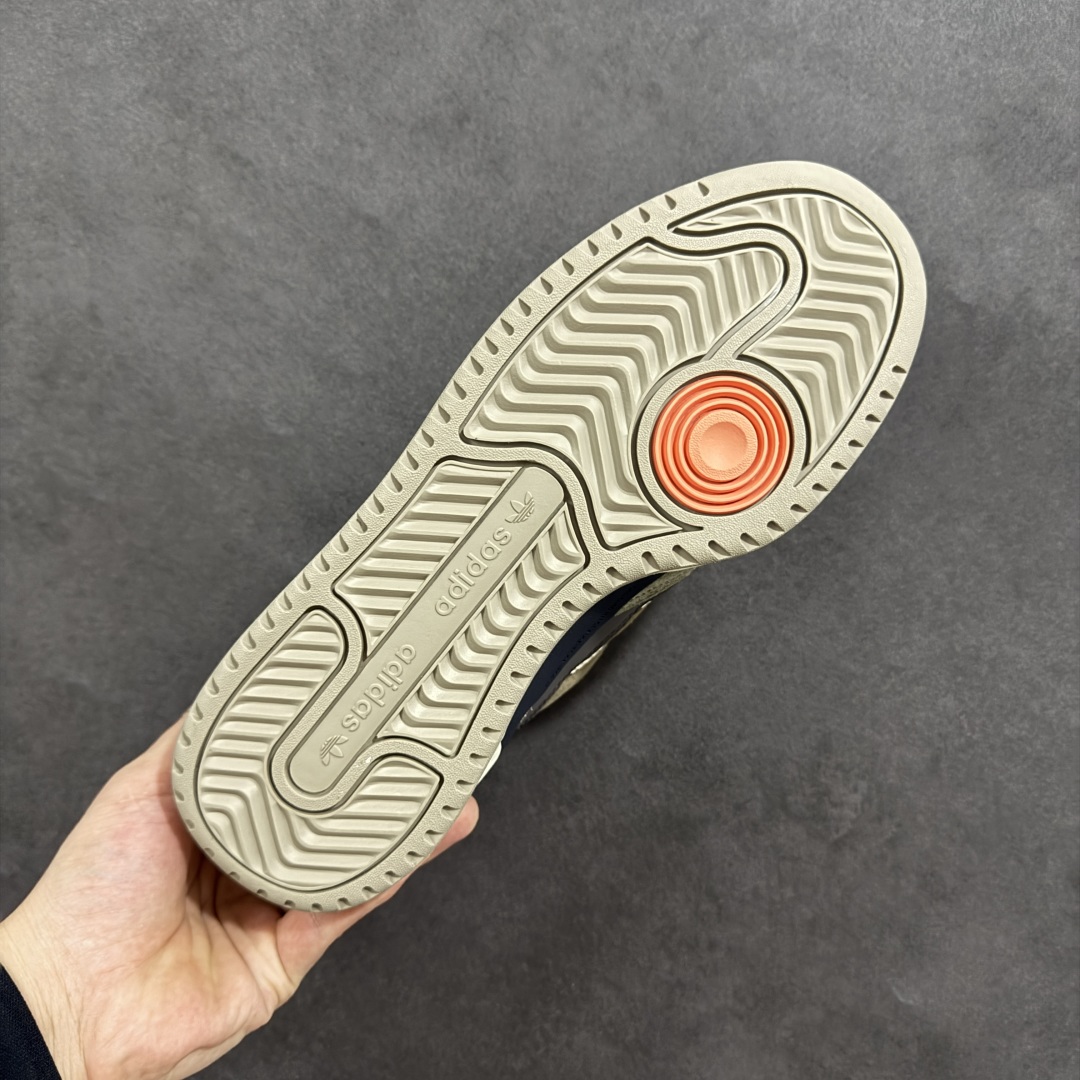 190 Adidas originals Forum 2000 CL 三叶草低帮 复古潮流休闲面包鞋 JS3159