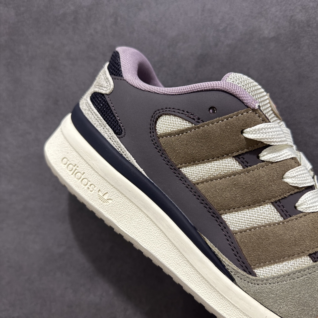 190 Adidas originals Forum 2000 CL 三叶草低帮 复古潮流休闲面包鞋 JS3159