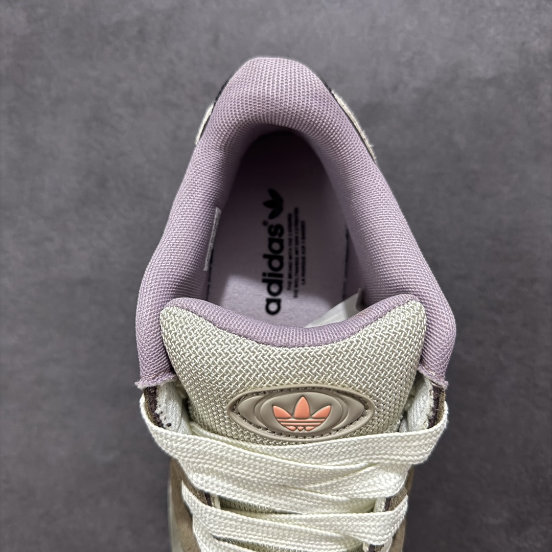 190 Adidas originals Forum 2000 CL 三叶草低帮 复古潮流休闲面包鞋 JS3159