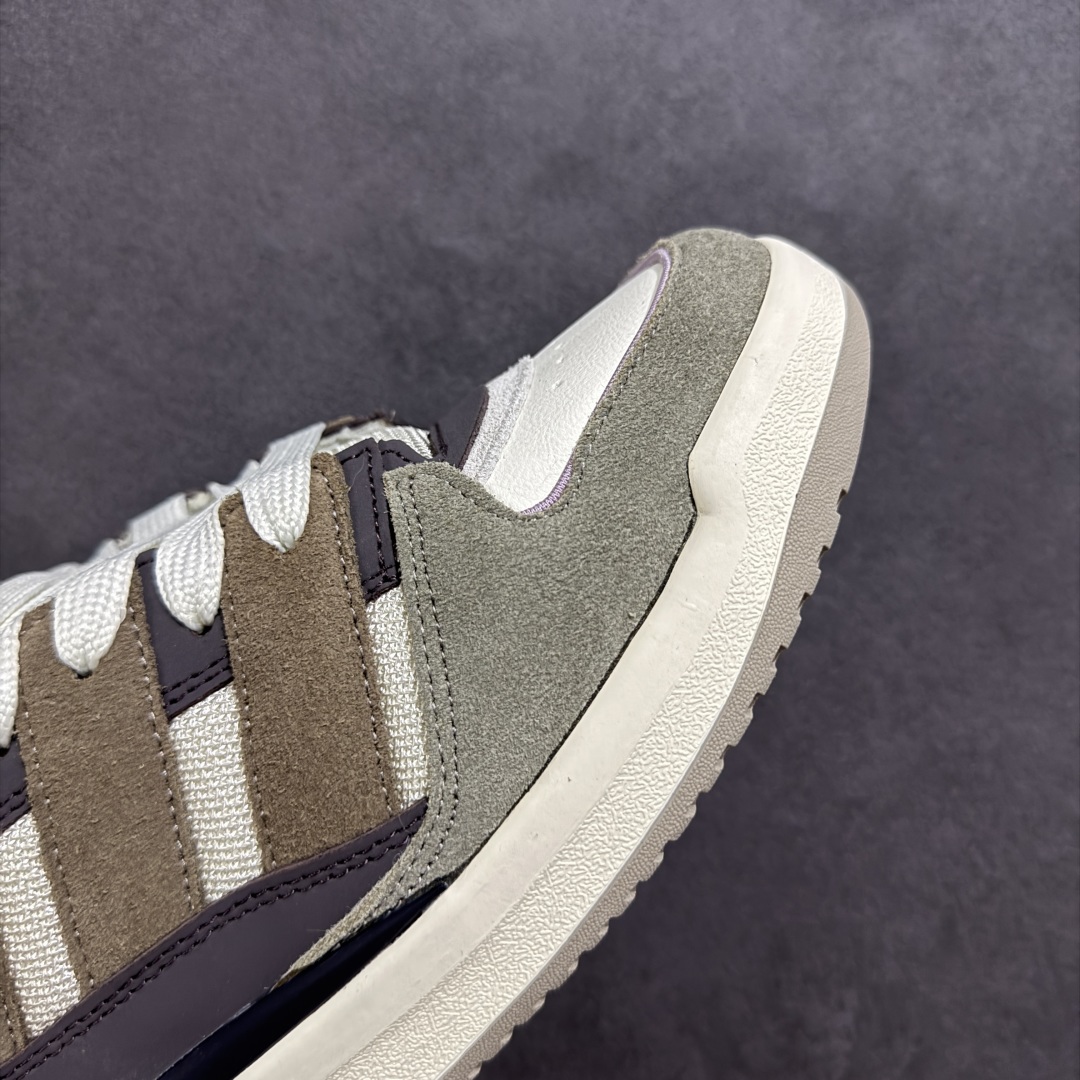 190 Adidas originals Forum 2000 CL 三叶草低帮 复古潮流休闲面包鞋 JS3159
