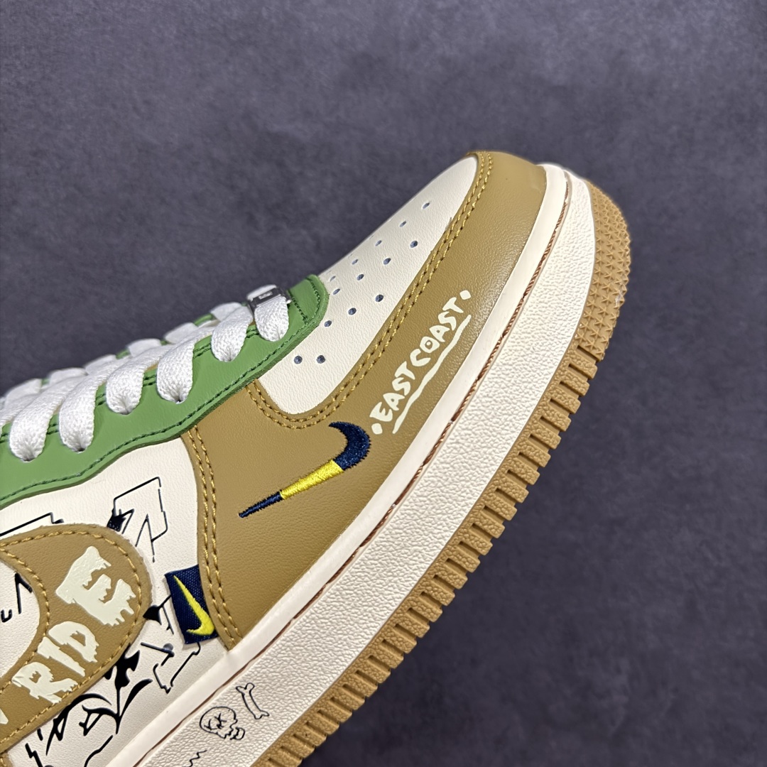 260 【定制版】Nike Air Force 1 “骑士精神”“Chivalry”空军一号定制低帮板鞋 XL2321-666