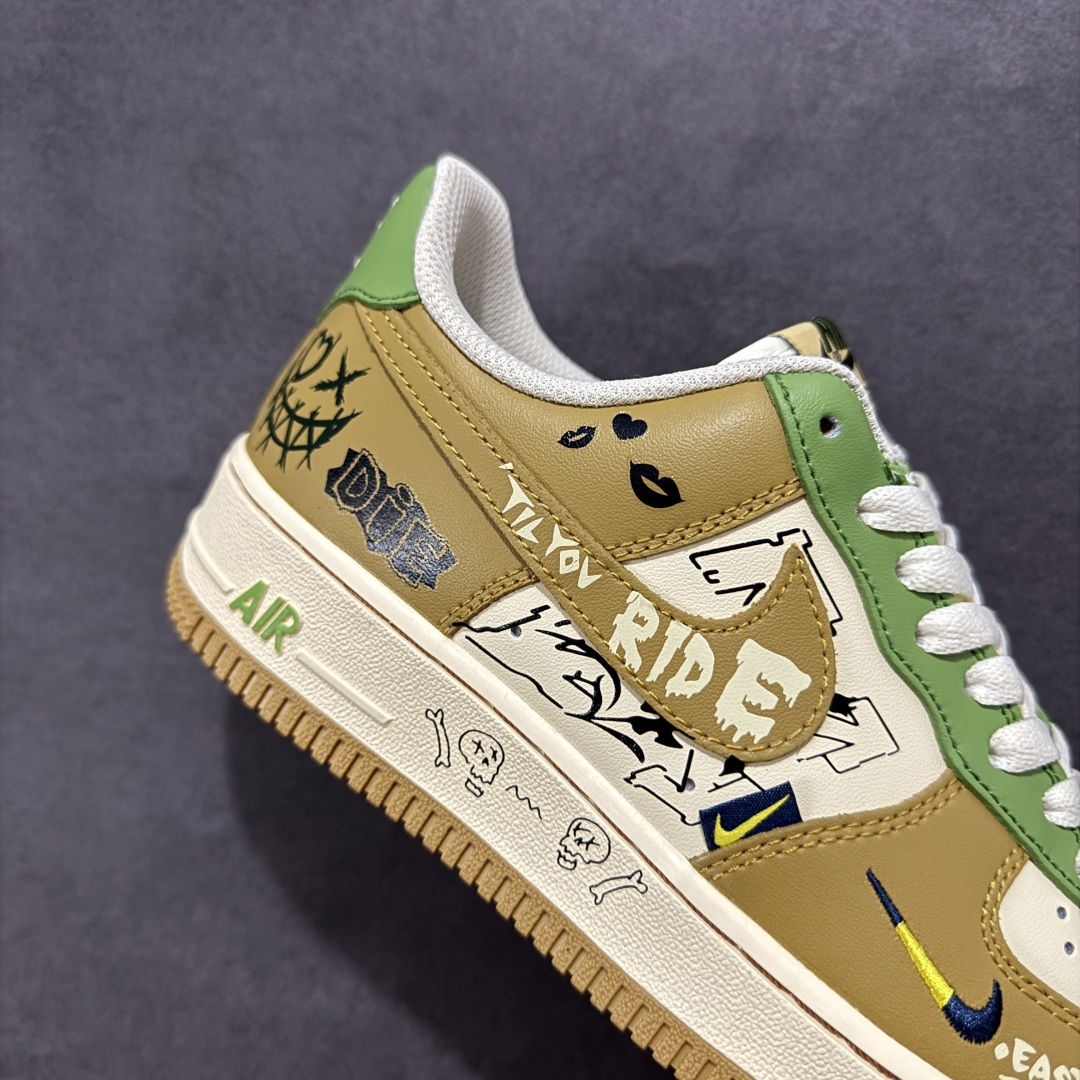 260 【定制版】Nike Air Force 1 “骑士精神”“Chivalry”空军一号定制低帮板鞋 XL2321-666