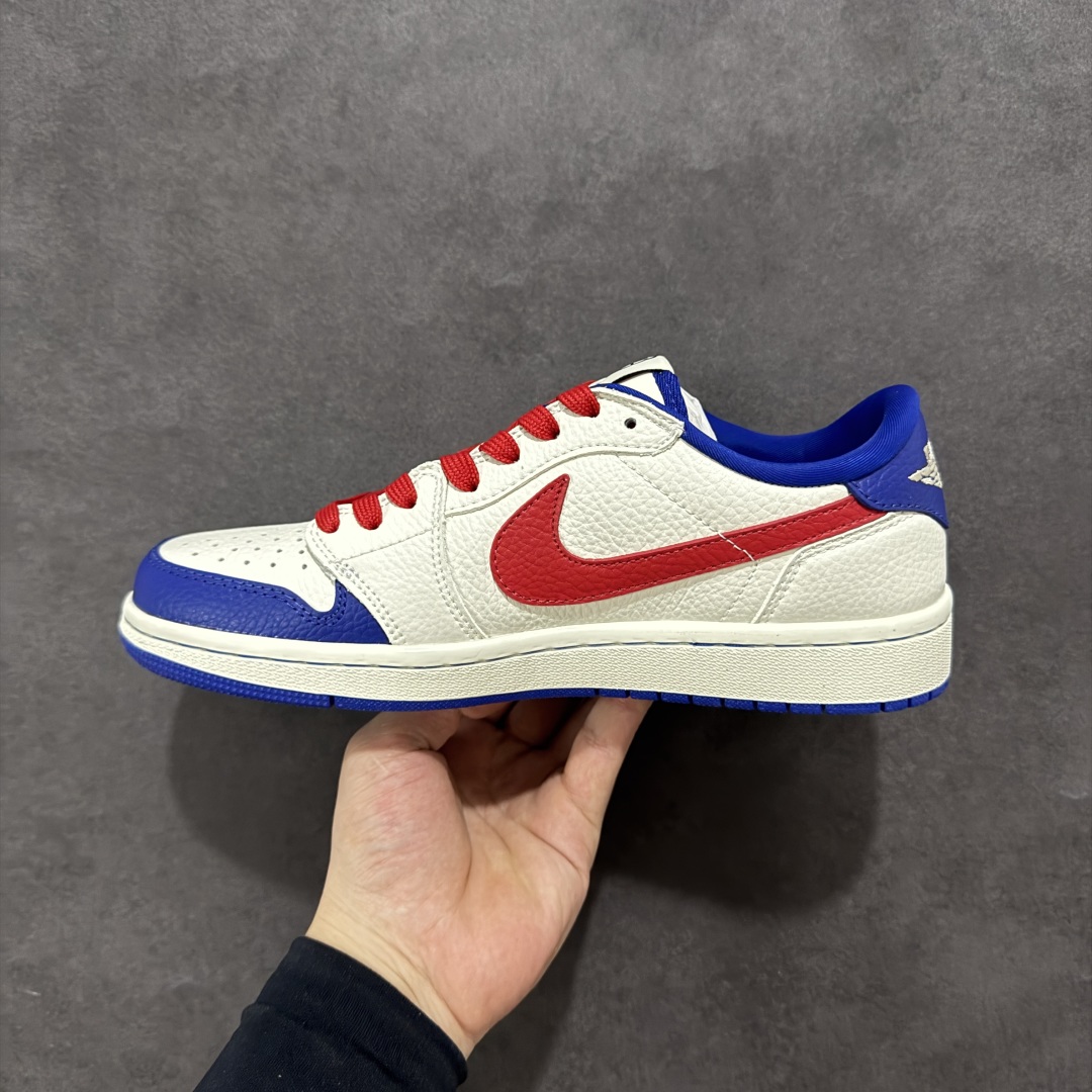 280 【定制版】Travis Scott x Fragment Design x Air Jordan 1 Low SP AJ1 洛杉矶快船联名 低帮文化休闲板鞋 SC9207-026