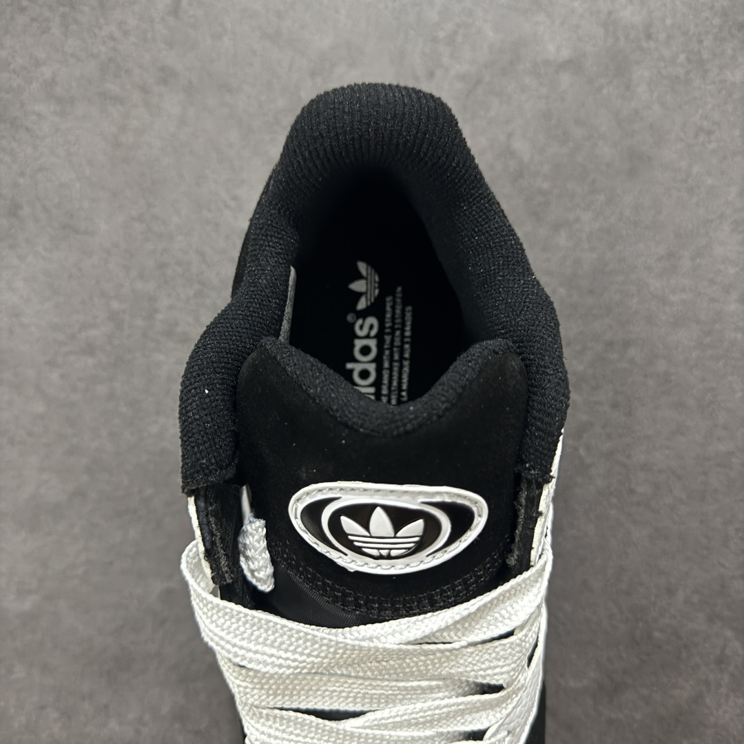 Adidas originals Forum 2000 CL 三叶草低帮 复古潮流休闲面包鞋 JS0996