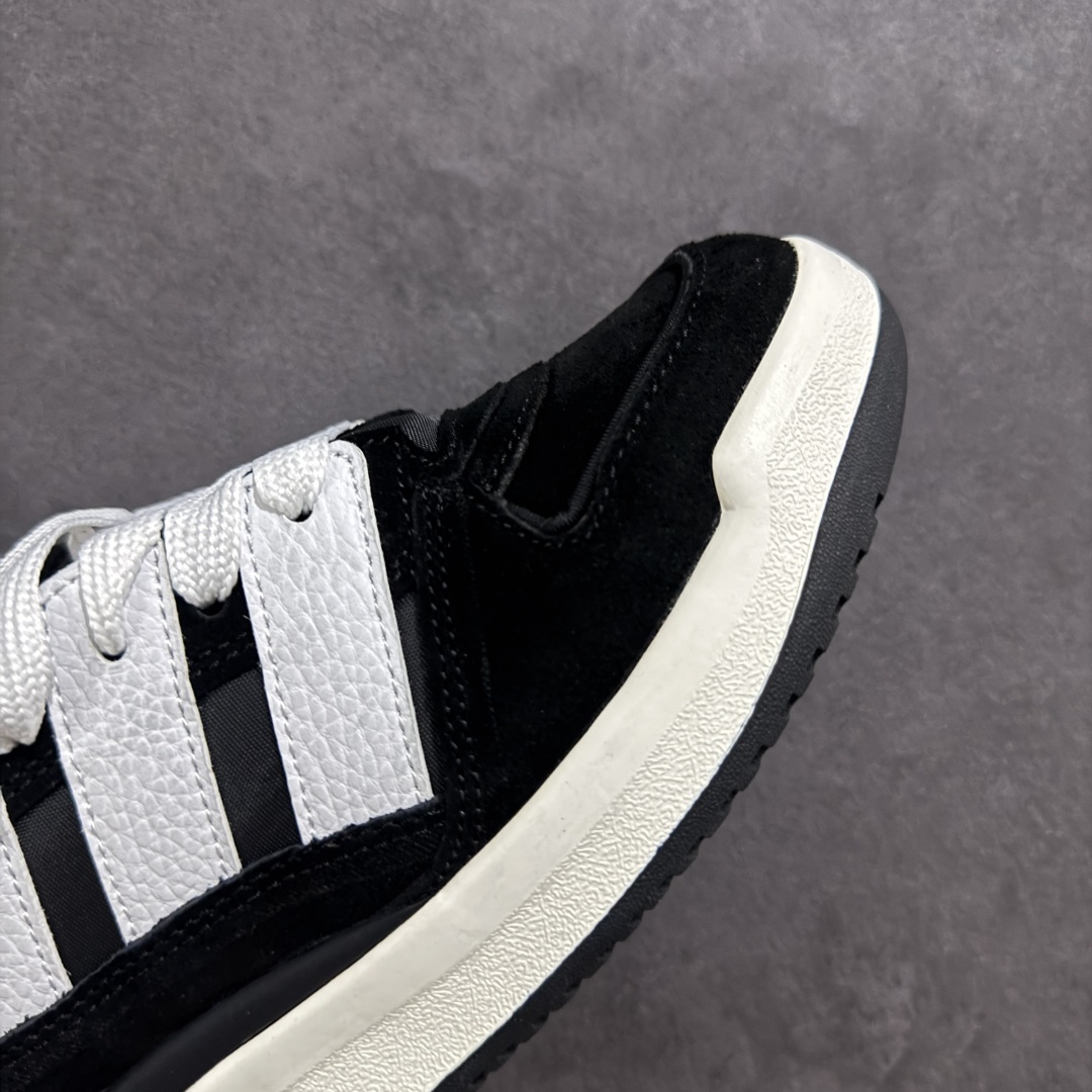 Adidas originals Forum 2000 CL 三叶草低帮 复古潮流休闲面包鞋 JS0996