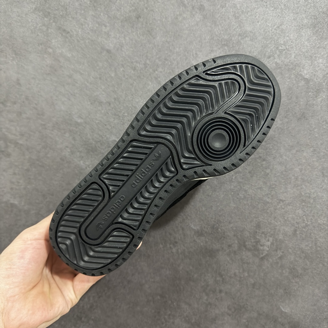 Adidas originals Forum 2000 CL 三叶草低帮 复古潮流休闲面包鞋 JS0996