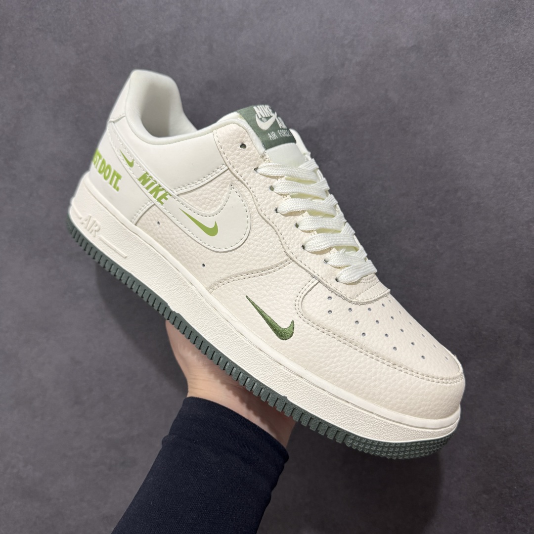 260 【定制版】海外限量发售！NIke Air Force 1 '07 Low “NIKE联名——JUST DO IT”空军一号 低帮 运动鞋 休闲鞋 DF0188-056
