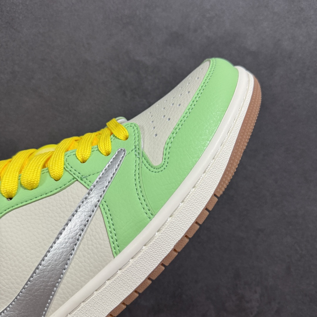 280 【定制版】Travis Scott x Fragment Design x Air Jordan 1 Low SP AJ1 联名款 低帮文化休闲板鞋 DN6901-092