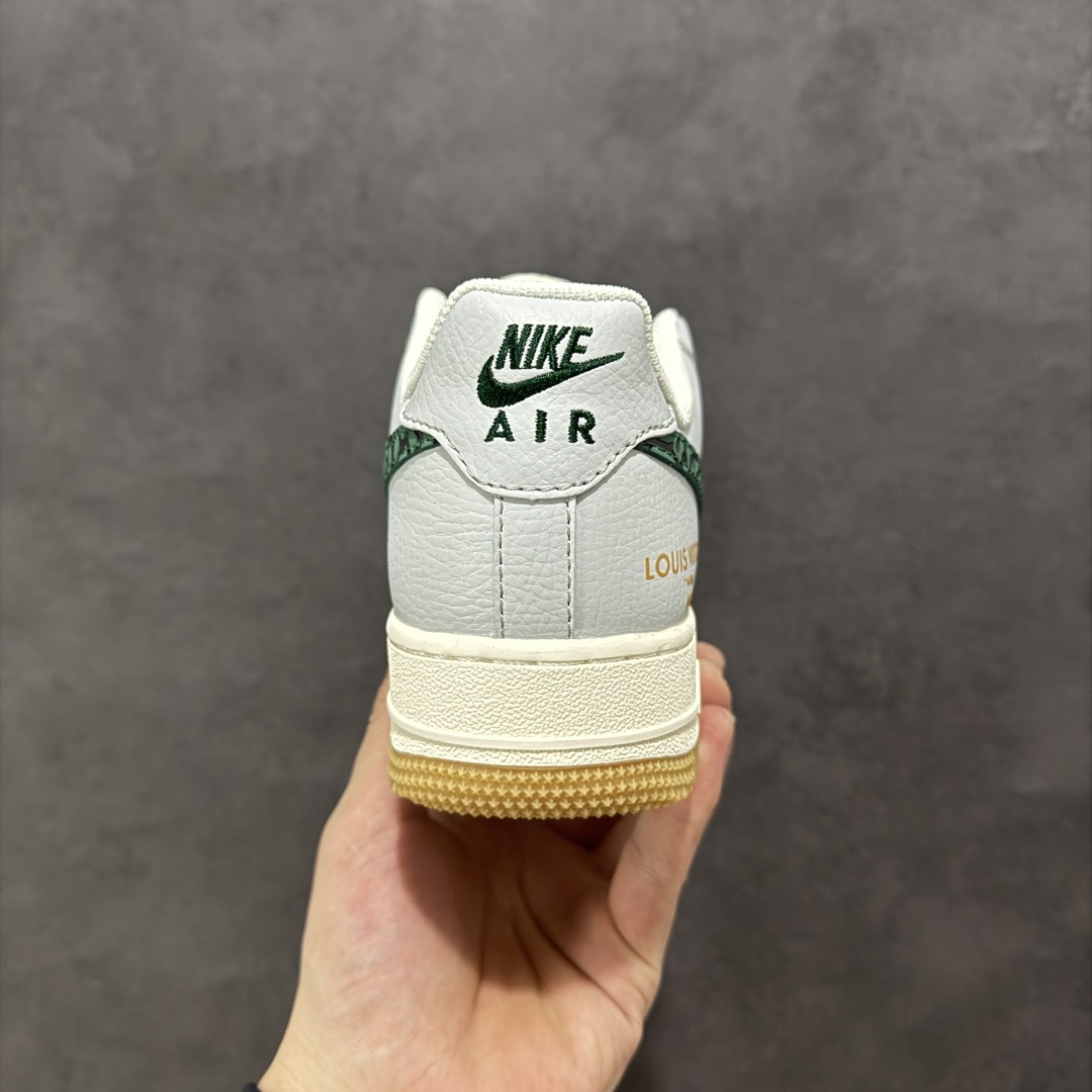 260 NIke Air Force 1 '07 Low “LV联名——绿石纹生胶”空军一号 低帮 运动鞋 ZH2598-306
